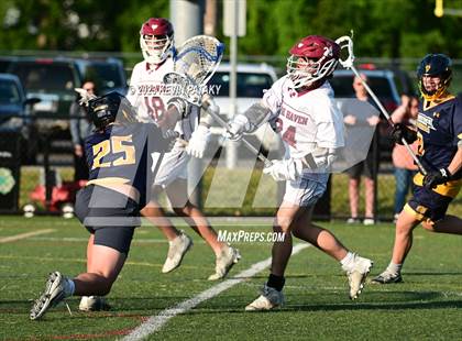 Thumbnail 2 in Woodstock Academy @ North Haven (CIAC Class M Qualifying) photogallery.