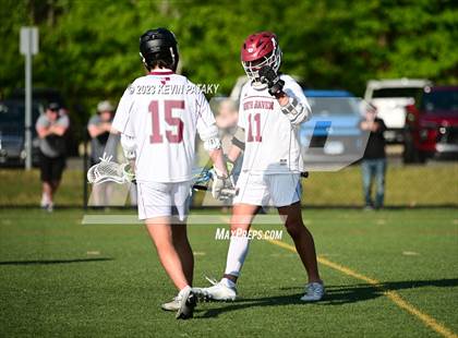 Thumbnail 2 in Woodstock Academy @ North Haven (CIAC Class M Qualifying) photogallery.