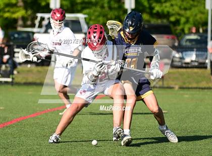 Thumbnail 3 in Woodstock Academy @ North Haven (CIAC Class M Qualifying) photogallery.