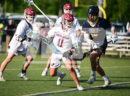 Thumbnail 3 in Woodstock Academy @ North Haven (CIAC Class M Qualifying) photogallery.