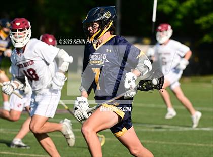 Thumbnail 2 in Woodstock Academy @ North Haven (CIAC Class M Qualifying) photogallery.