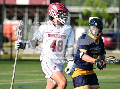 Thumbnail 2 in Woodstock Academy @ North Haven (CIAC Class M Qualifying) photogallery.