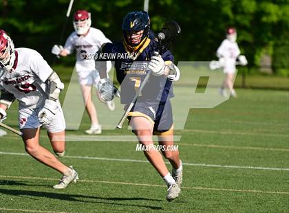 Thumbnail 3 in Woodstock Academy @ North Haven (CIAC Class M Qualifying) photogallery.