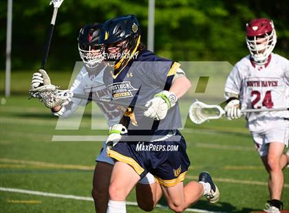 Thumbnail 2 in Woodstock Academy @ North Haven (CIAC Class M Qualifying) photogallery.