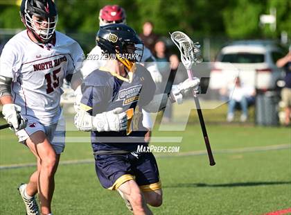 Thumbnail 3 in Woodstock Academy @ North Haven (CIAC Class M Qualifying) photogallery.
