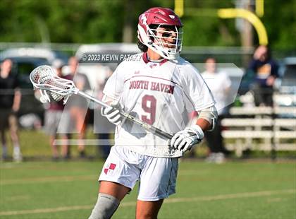 Thumbnail 2 in Woodstock Academy @ North Haven (CIAC Class M Qualifying) photogallery.