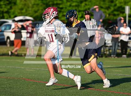 Thumbnail 2 in Woodstock Academy @ North Haven (CIAC Class M Qualifying) photogallery.