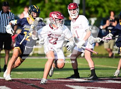 Thumbnail 2 in Woodstock Academy @ North Haven (CIAC Class M Qualifying) photogallery.