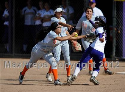 Thumbnail 3 in St. Joseph @ Righetti (CIF SS D3 Playoffs) photogallery.