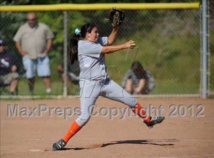 Thumbnail 3 in St. Joseph @ Righetti (CIF SS D3 Playoffs) photogallery.