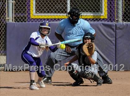 Thumbnail 1 in St. Joseph @ Righetti (CIF SS D3 Playoffs) photogallery.