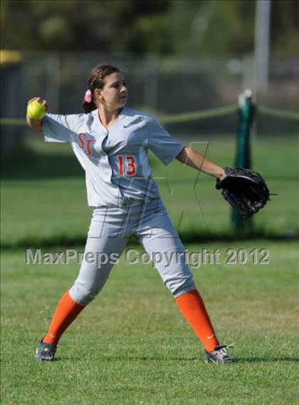 Thumbnail 3 in St. Joseph @ Righetti (CIF SS D3 Playoffs) photogallery.