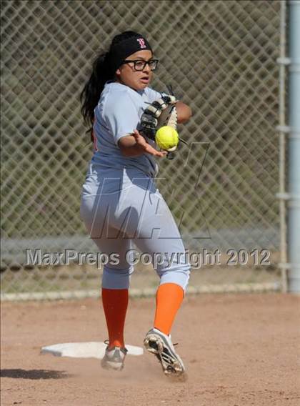 Thumbnail 1 in St. Joseph @ Righetti (CIF SS D3 Playoffs) photogallery.