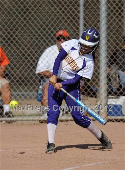 Thumbnail 1 in St. Joseph @ Righetti (CIF SS D3 Playoffs) photogallery.