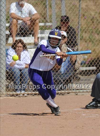 Thumbnail 3 in St. Joseph @ Righetti (CIF SS D3 Playoffs) photogallery.