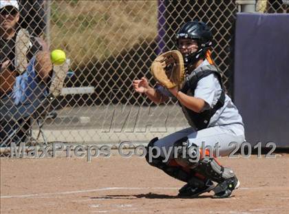 Thumbnail 3 in St. Joseph @ Righetti (CIF SS D3 Playoffs) photogallery.