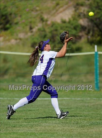 Thumbnail 1 in St. Joseph @ Righetti (CIF SS D3 Playoffs) photogallery.