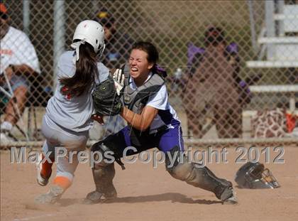 Thumbnail 2 in St. Joseph @ Righetti (CIF SS D3 Playoffs) photogallery.