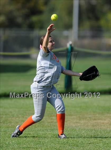 Thumbnail 1 in St. Joseph @ Righetti (CIF SS D3 Playoffs) photogallery.