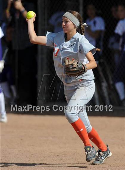 Thumbnail 2 in St. Joseph @ Righetti (CIF SS D3 Playoffs) photogallery.