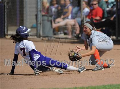 Thumbnail 2 in St. Joseph @ Righetti (CIF SS D3 Playoffs) photogallery.