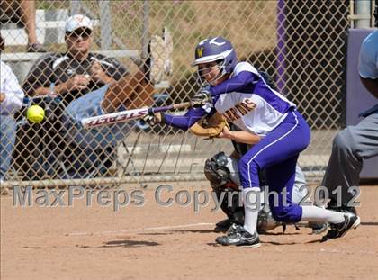 Thumbnail 3 in St. Joseph @ Righetti (CIF SS D3 Playoffs) photogallery.