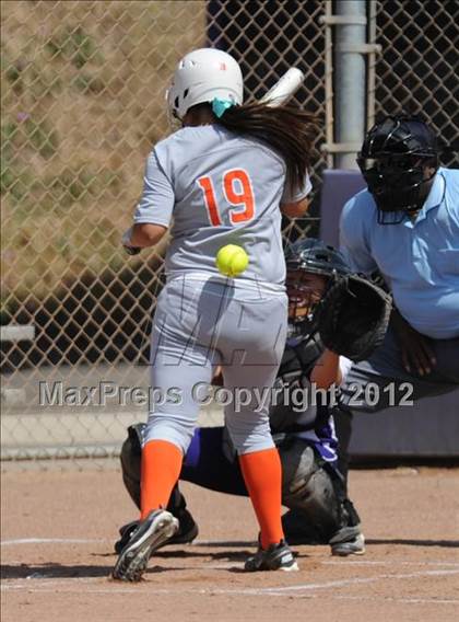 Thumbnail 2 in St. Joseph @ Righetti (CIF SS D3 Playoffs) photogallery.