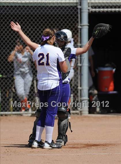 Thumbnail 3 in St. Joseph @ Righetti (CIF SS D3 Playoffs) photogallery.
