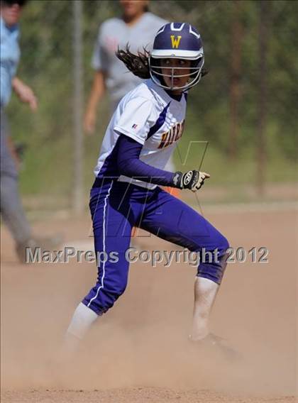 Thumbnail 3 in St. Joseph @ Righetti (CIF SS D3 Playoffs) photogallery.
