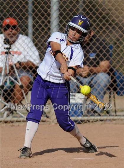 Thumbnail 3 in St. Joseph @ Righetti (CIF SS D3 Playoffs) photogallery.