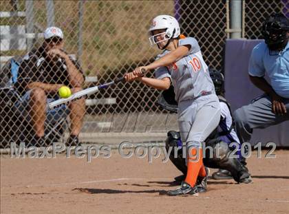 Thumbnail 3 in St. Joseph @ Righetti (CIF SS D3 Playoffs) photogallery.