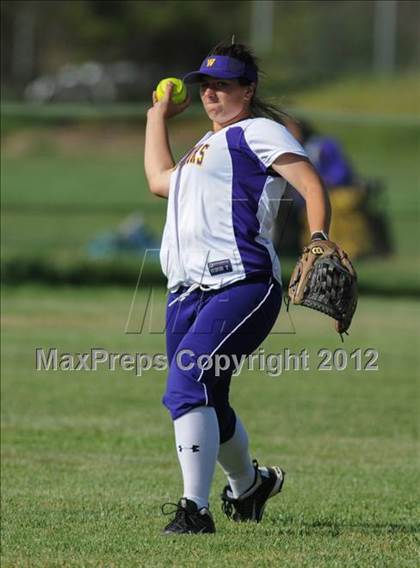 Thumbnail 2 in St. Joseph @ Righetti (CIF SS D3 Playoffs) photogallery.