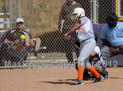 Thumbnail 3 in St. Joseph @ Righetti (CIF SS D3 Playoffs) photogallery.