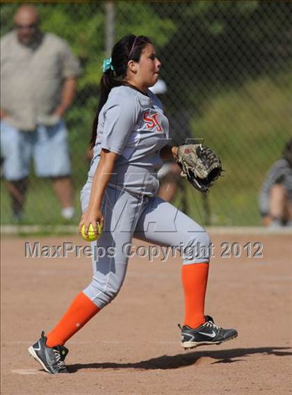 Thumbnail 2 in St. Joseph @ Righetti (CIF SS D3 Playoffs) photogallery.
