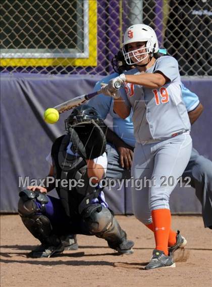 Thumbnail 3 in St. Joseph @ Righetti (CIF SS D3 Playoffs) photogallery.