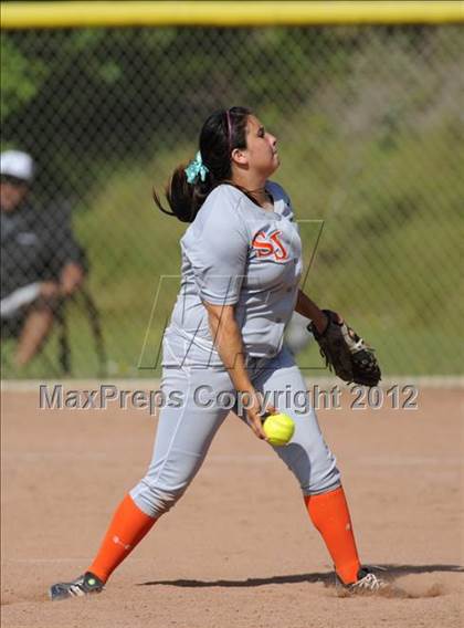 Thumbnail 2 in St. Joseph @ Righetti (CIF SS D3 Playoffs) photogallery.