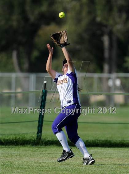 Thumbnail 1 in St. Joseph @ Righetti (CIF SS D3 Playoffs) photogallery.