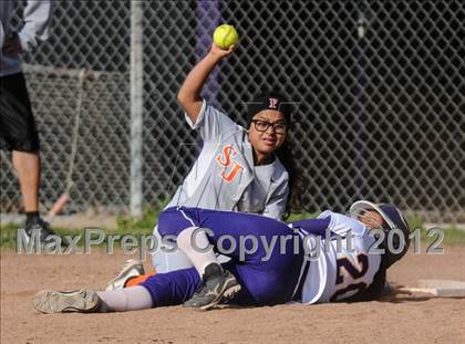 Thumbnail 1 in St. Joseph @ Righetti (CIF SS D3 Playoffs) photogallery.