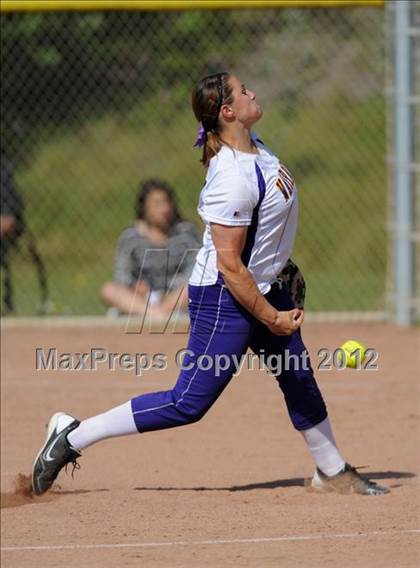 Thumbnail 3 in St. Joseph @ Righetti (CIF SS D3 Playoffs) photogallery.