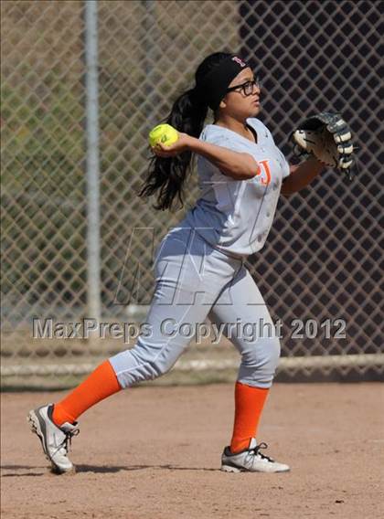 Thumbnail 2 in St. Joseph @ Righetti (CIF SS D3 Playoffs) photogallery.