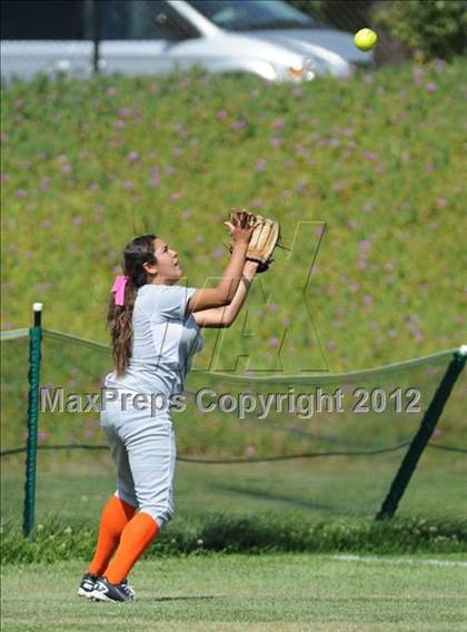 Thumbnail 1 in St. Joseph @ Righetti (CIF SS D3 Playoffs) photogallery.