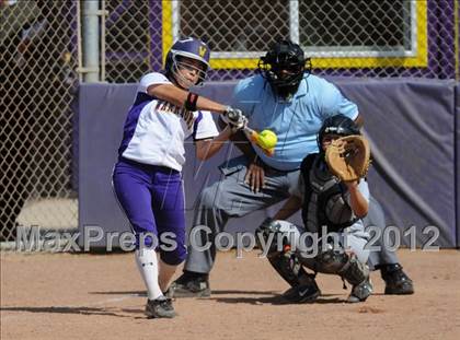 Thumbnail 3 in St. Joseph @ Righetti (CIF SS D3 Playoffs) photogallery.