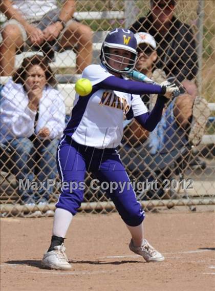Thumbnail 1 in St. Joseph @ Righetti (CIF SS D3 Playoffs) photogallery.