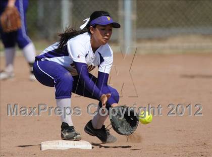 Thumbnail 2 in St. Joseph @ Righetti (CIF SS D3 Playoffs) photogallery.