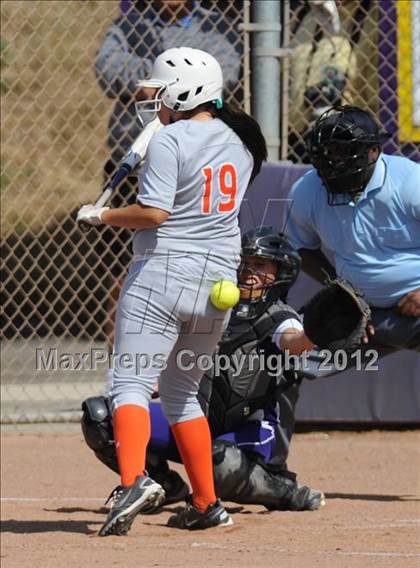 Thumbnail 1 in St. Joseph @ Righetti (CIF SS D3 Playoffs) photogallery.