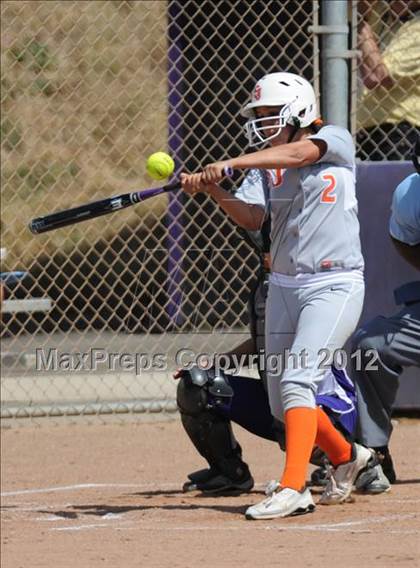 Thumbnail 3 in St. Joseph @ Righetti (CIF SS D3 Playoffs) photogallery.