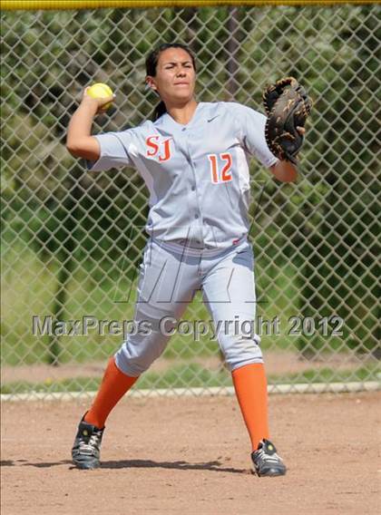 Thumbnail 2 in St. Joseph @ Righetti (CIF SS D3 Playoffs) photogallery.