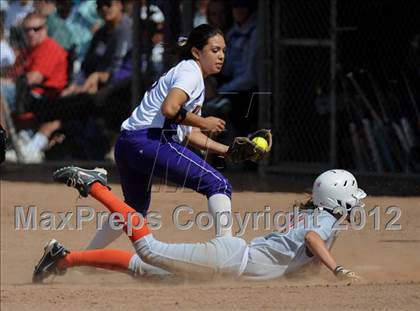 Thumbnail 3 in St. Joseph @ Righetti (CIF SS D3 Playoffs) photogallery.