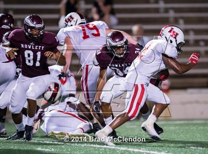 Thumbnail 2 in Lake Highlands vs Rowlett photogallery.