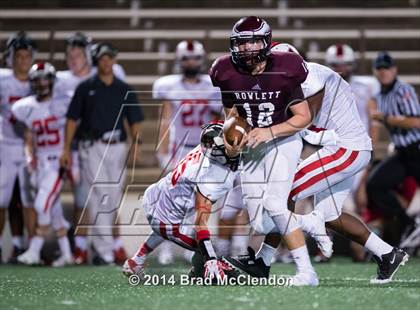 Thumbnail 3 in Lake Highlands vs Rowlett photogallery.
